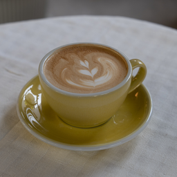 Latte (ร้อน)