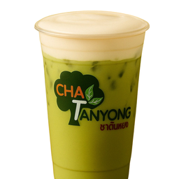 ชาเขียวครีมชีส