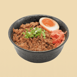 ข้าวหน้าหมูชาชูฉีก