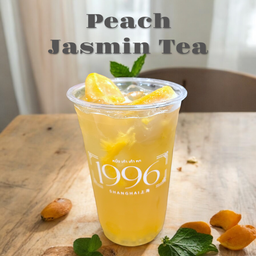 Peach Jasmin tea (ชามะลิพีชา)