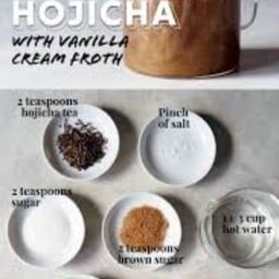 Hot Hojicha