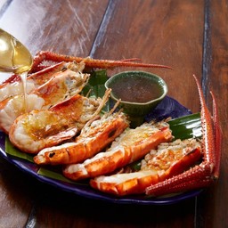 กุ้งแม่น้ำทอดน้ำปลา
