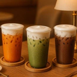 ชาชีส & ปังปั่น