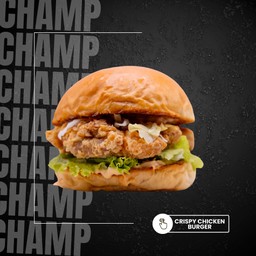 เบอร์เกอร์ไก่กรอบ