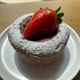 Brioche Chocolate Strawberry