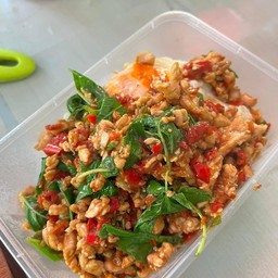 ข้าวกะเพราไก่