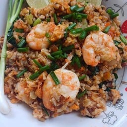 มาม่าผัดขี้เมาทะเล