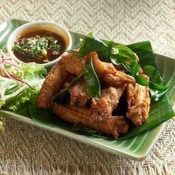 ปีกไก่ทอด