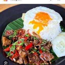 มีใจตามสั่ง ร้านตรอกเบียร์ ต.หมากแข้ง