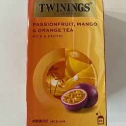 Twinings Passionfruit,Mango & Orange Tea.