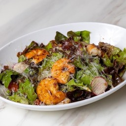 สลัดผัก กุ้ง