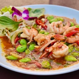 สะตอผัดกะปิกุ้ง