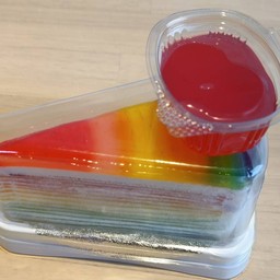 เครปเค้กเรนโบว์