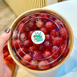 องุ่นแดงไร้เมล็ด