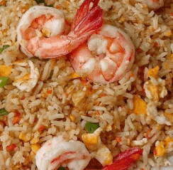 ข้าวผัดกุ้ง