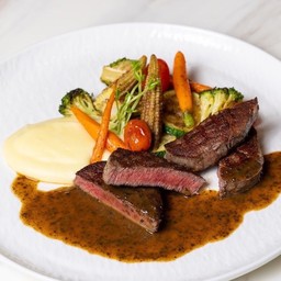 สเต็กเนื้อสันใน