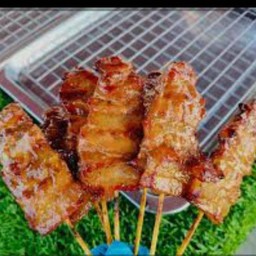 หมูปิ้งโบราณ6ไม้