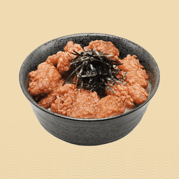 ข้าวหน้าไก่คาราอาเกะ