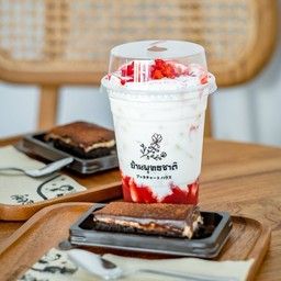 ให้ความรู้สึกจากเนื้อสตอเบอรีสด