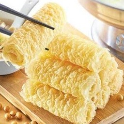 ฟองเต้าหู้ม้วน
