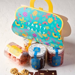 Cookie Bag Gift Set   (2 กระปุก)
