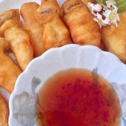เห็ดออรินจิ ชุบแป้งทอด