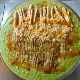 พริกเผา/ไก่หยอง/ไส้กรอก