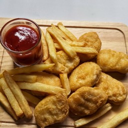 นักเก็ตไก่ (ไซส์ใหญ่)