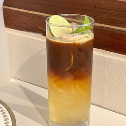 อเมริกาโน่น้ำผึ้งมะนาว