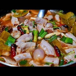 ต้มแซ่บไส้อ่อนหมู