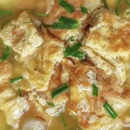 ต้มจืดไข่น้ำ (กับข้าว)