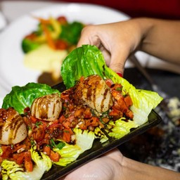 ซัลซา หอยเชลล์