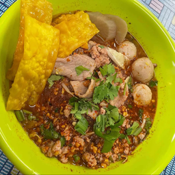 ก๋วยเตี๋ยวโกเด้ง โฮเด้ง-ตลาดเรนโบว์