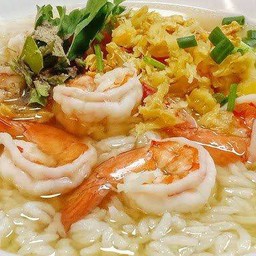 ข้าวต้มกุ้ง