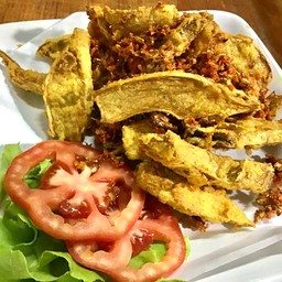 เห็ดทอดขมิ้น