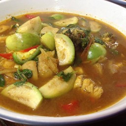 แกงป่าไก่บ้าน