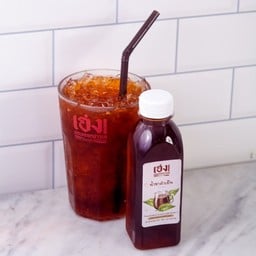 น้ำชาดำเย็น / Dark Thai Iced Tea