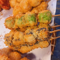 ไก่จ๊อห่อสาหร่าย