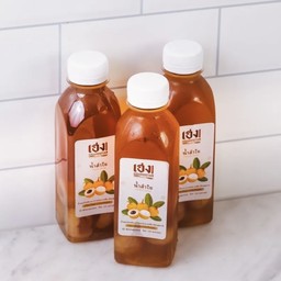 น้ำลำไยสด 3 ขวด / Fresh Longan Juice (Set of 3)