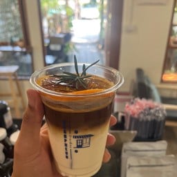 Latte Orange ลาเต้ส้ม