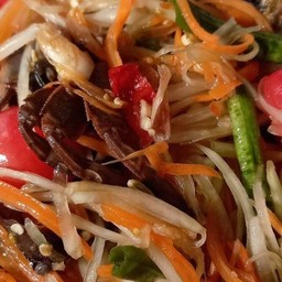 ตำปูปลาร้า