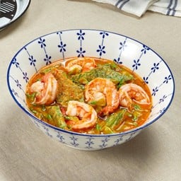 แกงส้มชะอมกุ้ง