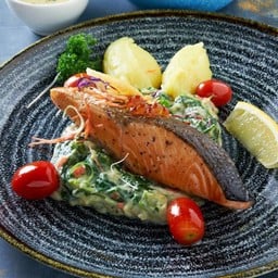 สเต็กปลาแซลมอน