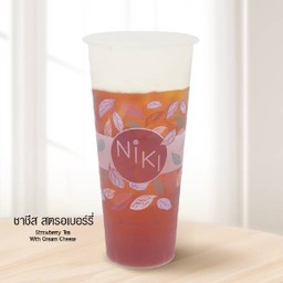 ชาชีส สตอเบอรี่