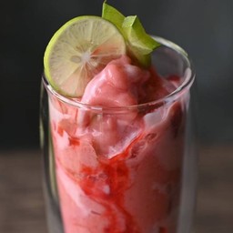 Strawberry  Frappe