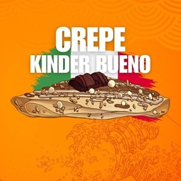 Crepe Kinder Bueno