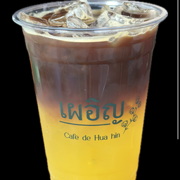 อเมริกาโน่เสาวรสผสมยูซุโซดา