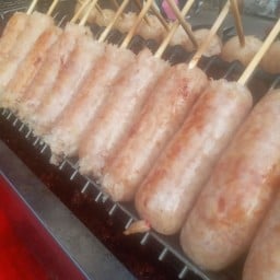 ข้าวจี่หมูปิ้ง By โจ้ @หน้ารพ.สรรพสิทธิ์