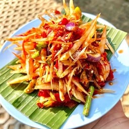 ตำปลาร้า