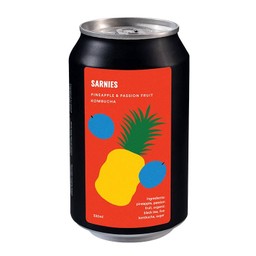 Pineapple & Passionfruit Kombucha